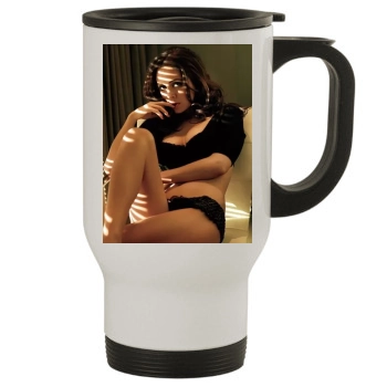 Eliza Dushku Stainless Steel Travel Mug