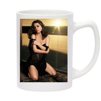 Eliza Dushku 14oz White Statesman Mug