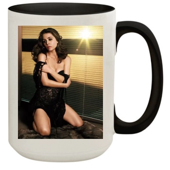 Eliza Dushku 15oz Colored Inner & Handle Mug