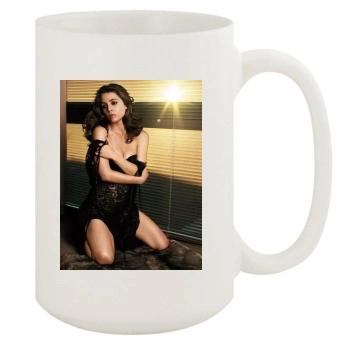 Eliza Dushku 15oz White Mug