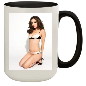 Eliza Dushku 15oz Colored Inner & Handle Mug