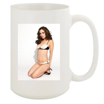 Eliza Dushku 15oz White Mug