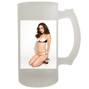 Eliza Dushku 16oz Frosted Beer Stein