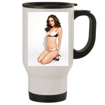 Eliza Dushku Stainless Steel Travel Mug