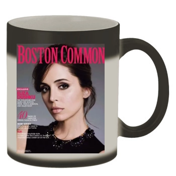 Eliza Dushku Color Changing Mug