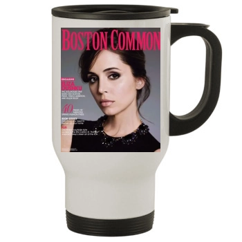 Eliza Dushku Stainless Steel Travel Mug