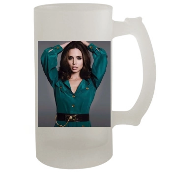 Eliza Dushku 16oz Frosted Beer Stein