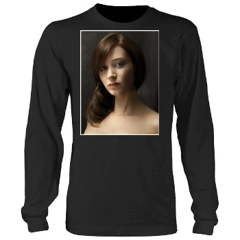 Emily Blunt Men's Heavy Long Sleeve TShirt