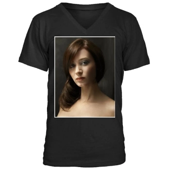 Emily Blunt Men's V-Neck T-Shirt