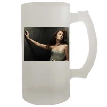 Emily Blunt 16oz Frosted Beer Stein