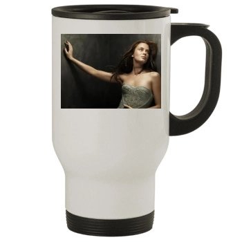 Emily Blunt Stainless Steel Travel Mug