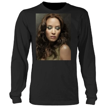 Emily Blunt Men's Heavy Long Sleeve TShirt