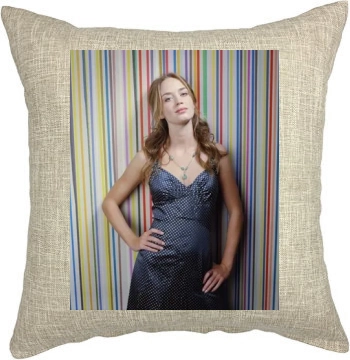 Emily Blunt Pillow