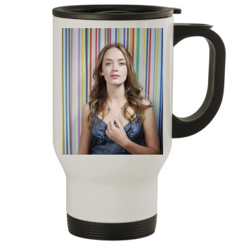 Emily Blunt Stainless Steel Travel Mug