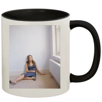 Emily Blunt 11oz Colored Inner & Handle Mug