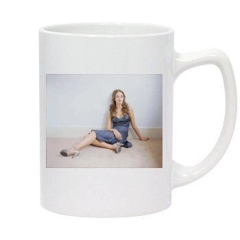 Emily Blunt 14oz White Statesman Mug