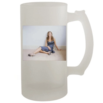 Emily Blunt 16oz Frosted Beer Stein