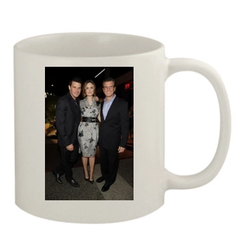 Emily Deschanel 11oz White Mug