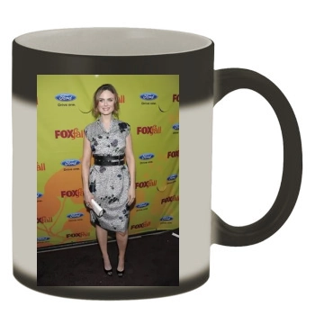 Emily Deschanel Color Changing Mug