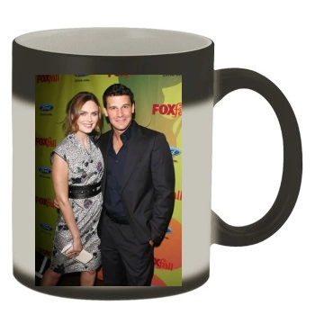 Emily Deschanel Color Changing Mug