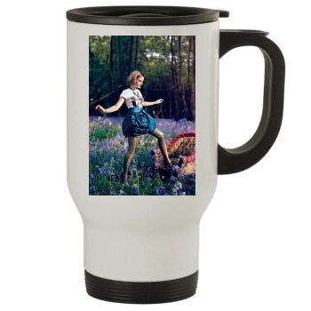 Emma Watson Stainless Steel Travel Mug