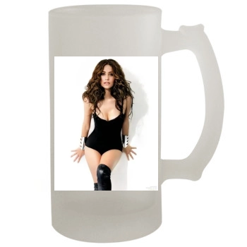 Emmy Rossum 16oz Frosted Beer Stein