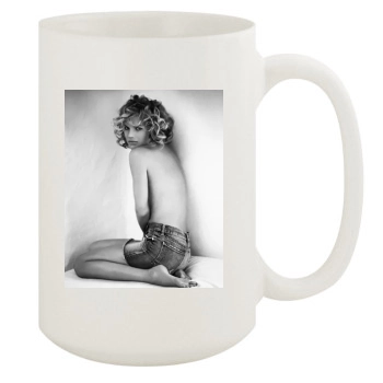 Eva Herzigova 15oz White Mug