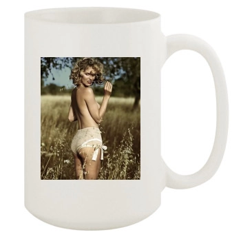 Eva Herzigova 15oz White Mug