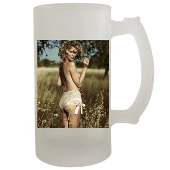 Eva Herzigova 16oz Frosted Beer Stein