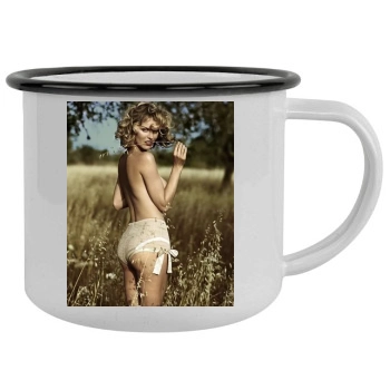 Eva Herzigova Camping Mug