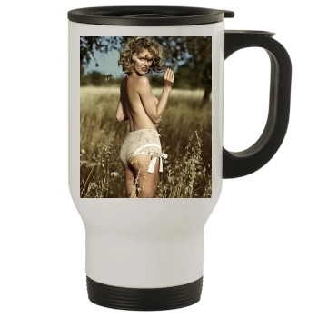 Eva Herzigova Stainless Steel Travel Mug