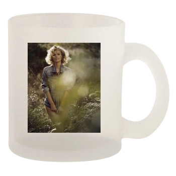 Eva Herzigova 10oz Frosted Mug