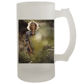 Eva Herzigova 16oz Frosted Beer Stein