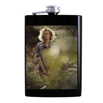 Eva Herzigova Hip Flask