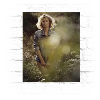 Eva Herzigova Metal Wall Art