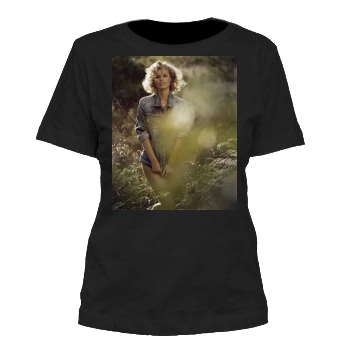 Eva Herzigova Women's Cut T-Shirt