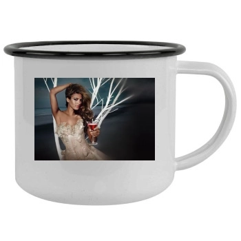 Eva Mendes Camping Mug