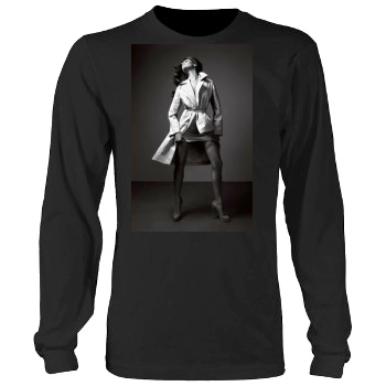 Eva Mendes Men's Heavy Long Sleeve TShirt