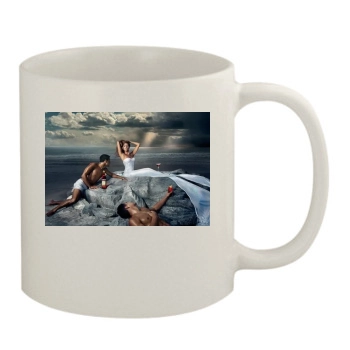 Eva Mendes 11oz White Mug