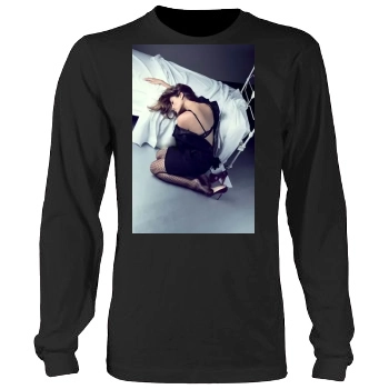 Eva Mendes Men's Heavy Long Sleeve TShirt