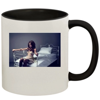 Eva Mendes 11oz Colored Inner & Handle Mug