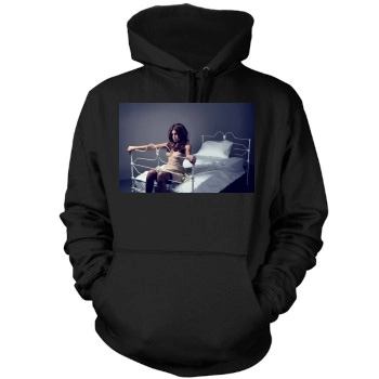 Eva Mendes Mens Pullover Hoodie Sweatshirt