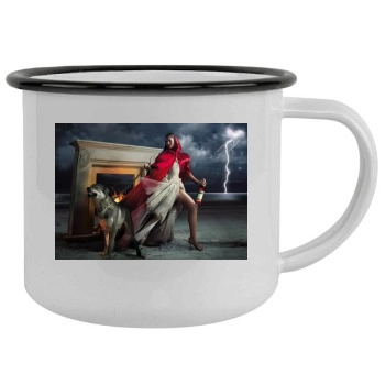 Eva Mendes Camping Mug