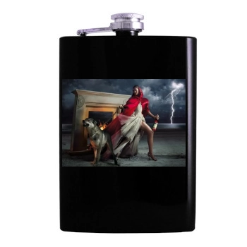 Eva Mendes Hip Flask