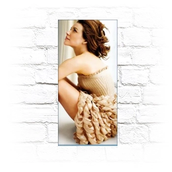 Evangeline Lilly Metal Wall Art