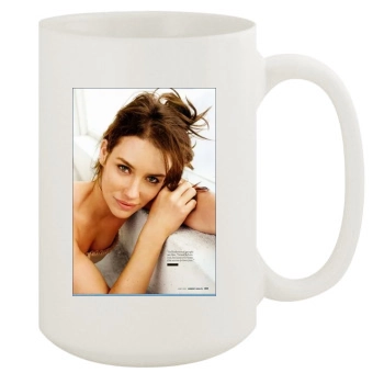 Evangeline Lilly 15oz White Mug