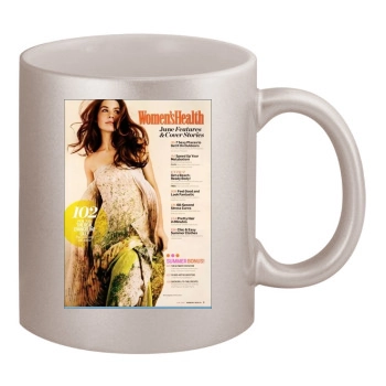 Evangeline Lilly 11oz Metallic Silver Mug