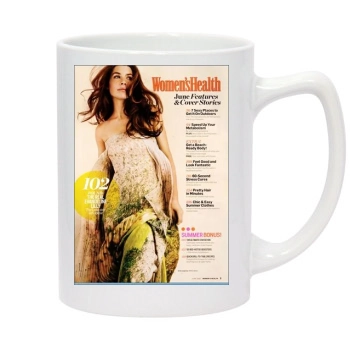 Evangeline Lilly 14oz White Statesman Mug