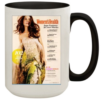 Evangeline Lilly 15oz Colored Inner & Handle Mug