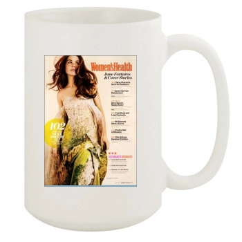 Evangeline Lilly 15oz White Mug